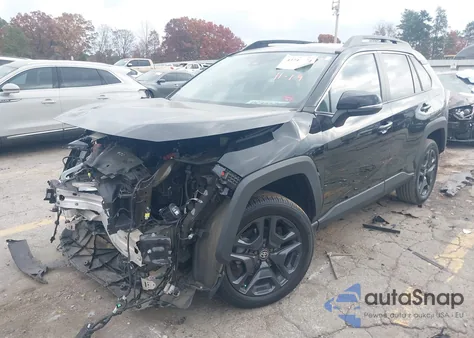 2023 Toyota Rav4 Adventure from USA, damaged, VIN 2T3J1RFV8PW351303